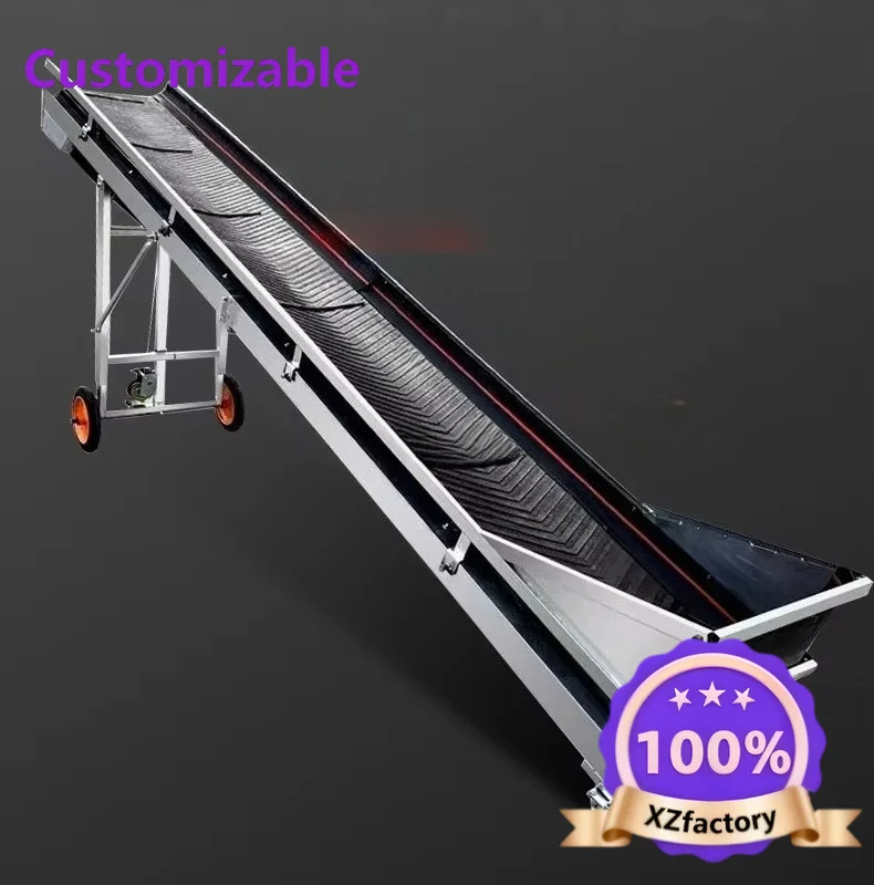 

Factory Direct 2026 Top Rated Small Conveyor Sidewall Conveyor Belt Climbing Grain Feeder Folding Conveyor Belt
