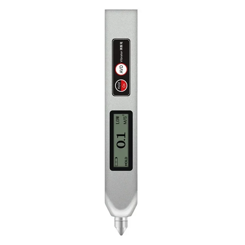 OV100 Pen Vibration Tester Digital Portable Vibration Tester Acceleration Displacement Speed Vibration Pen