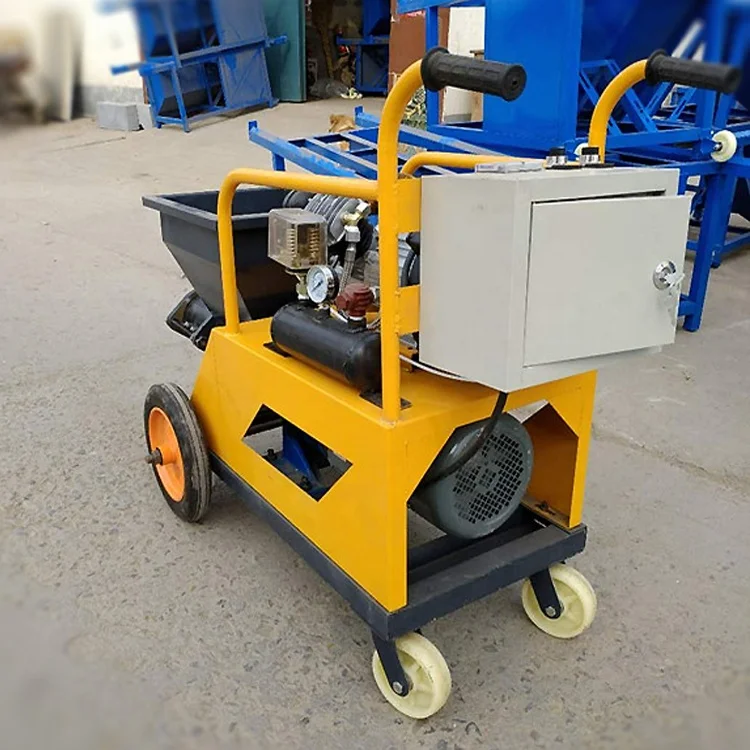 Discount Screw Mortar Spraying Machine/wall Cement Mortar Spray Machine