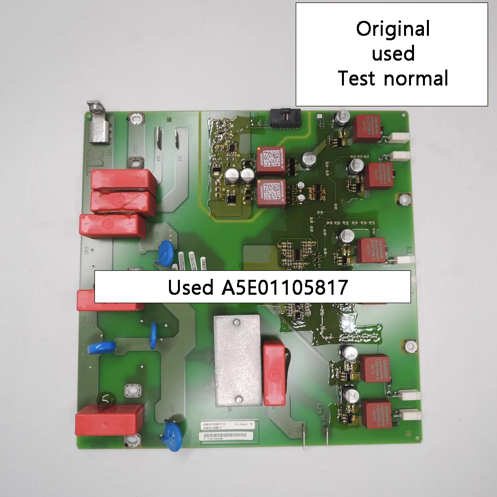 

Used Siemens inverter TDB board rectifier thyristor trigger board A5E01105817