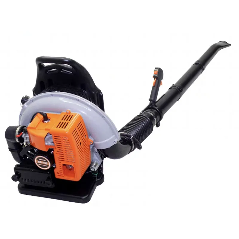 Cheap EB650 Leaf Vacuum Two-Stroke Gas Blower Backpack High-Power Snow Blower Park Deciduous Road Dust Removal Wind Fire Extin