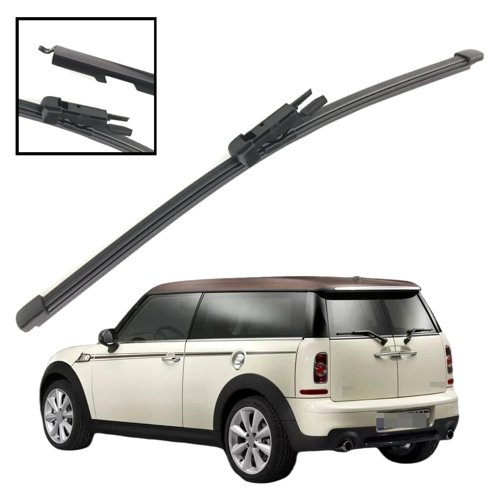 

For Mini Clubman R55 2007-2014 Car Accessories 12" Rear Windshield Windscreen Washer Wiper Blade