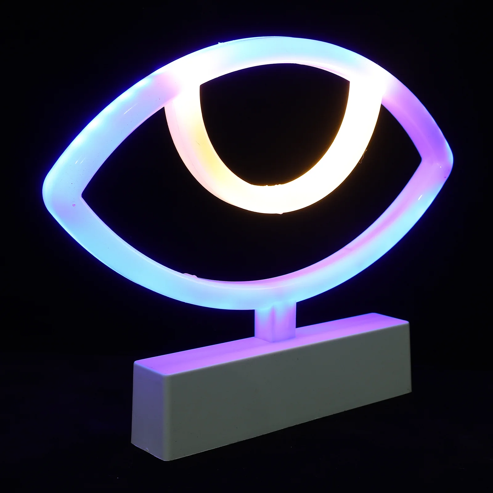 Baby Night Light Colorful Neon Sign Halloween Table Lamps Festival Decor Signs PC