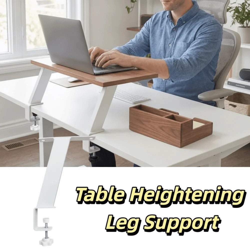 Modern Minimalist Reading Stand Angle Increasing Bracket Included Adjustable Leg Support Adjustable Support Leg Support