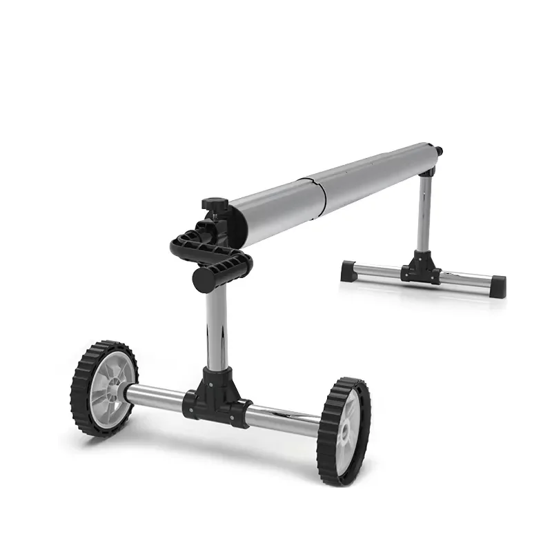 Swimming Pool Cover Roller Stainless Steel Stainless Steel Swimming Pool Cover Reel