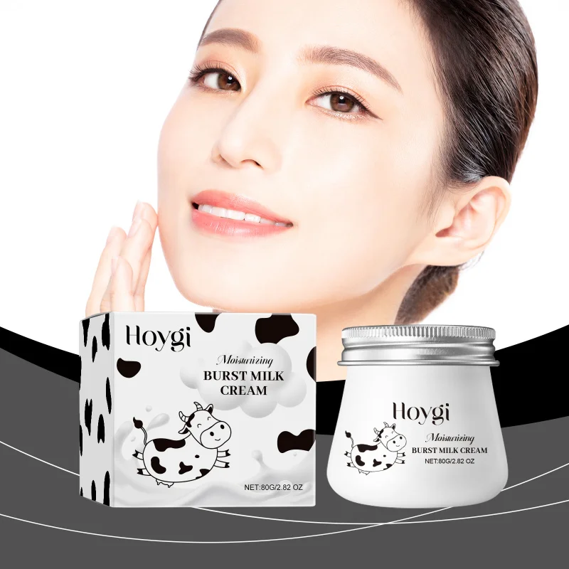 

Hydrating Milk Tone-Up Cream, Brightens Skin, Light Coverage, Moisturizes, Evens Tone, No Makeup Look, Gentle Formula