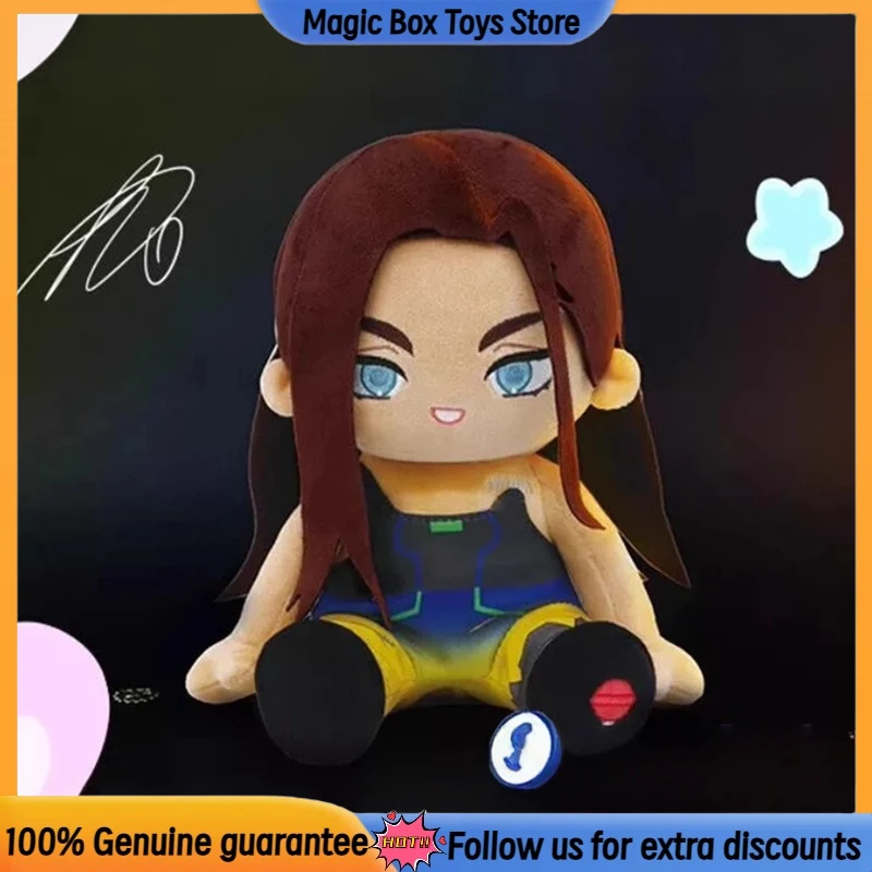 Alien Stage Ivan hasta muñeco de algodón, almohada, vestido corporal, juguete de peluche de 20cm, Cosplay de Navidad, regalo sorpresa Kawaii de alta calidad