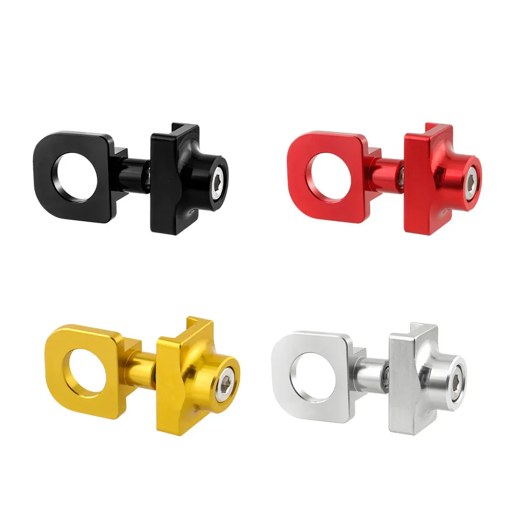 Bicycle Chain Adjuster Tensioner Fastener Aluminum Alloy Bolt For BMX Fixie Bike Single speed Bicycle Bolt Screw