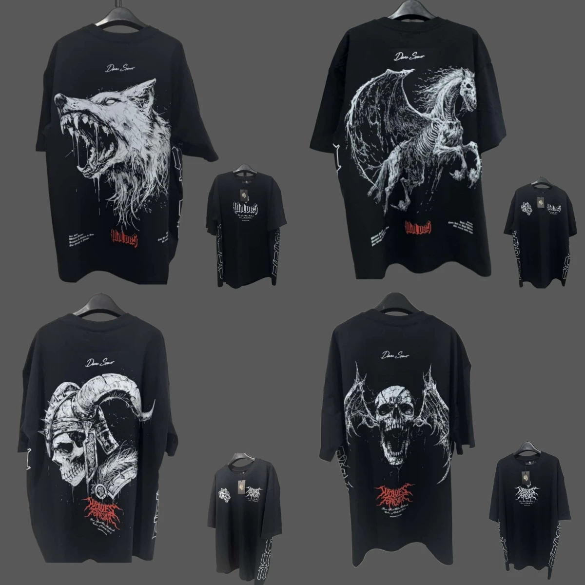 JAPAN BUSHIDO Anime Printed Men T-shirt City Fitness Training Sportswear Loose Casual Crewneck Men's T Shirts Couples Cotton Tee