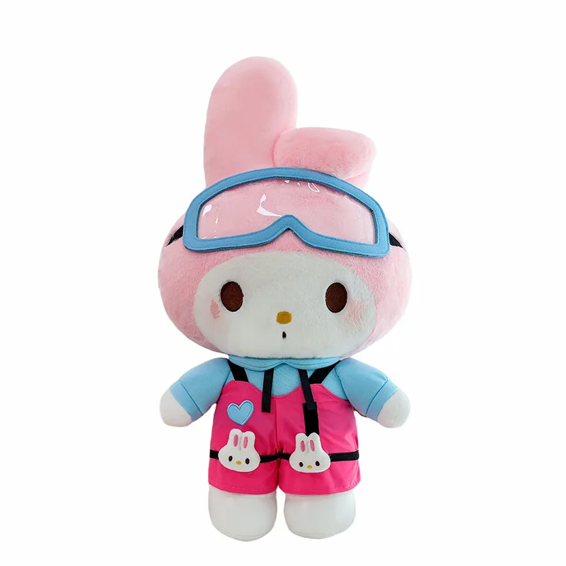 サンリオ カワイイ クロミ ぬいぐるみ メロディ ぬいぐるみ 子供用 誕生日 クリスマス プレゼント 可愛い 抱き枕 女の子 親友 寝る時用