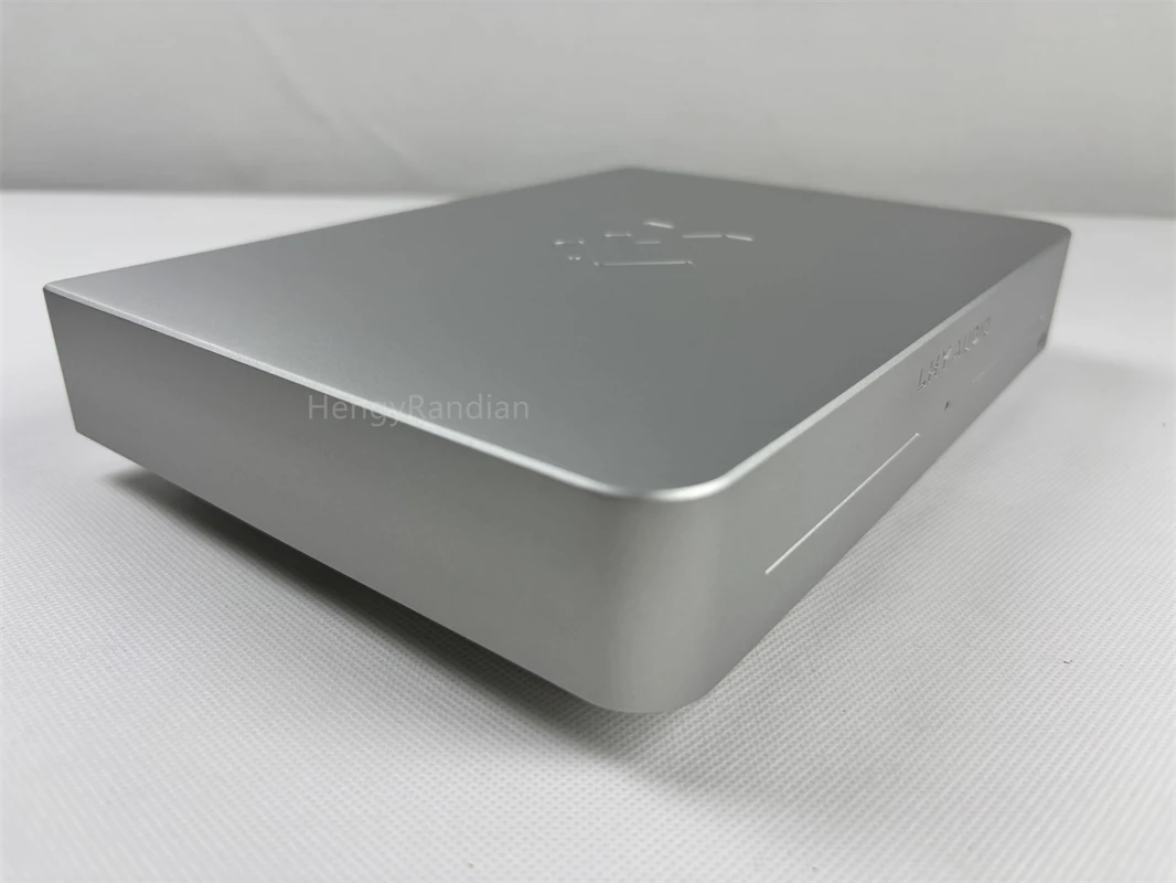 LHY AS6 الصوت HIFI محول إيثرنت LPS الخطي إمدادات الطاقة OCXO درجة حرارة ثابتة الكريستال مذبذب + LT3042 + PNP + 10/100/1000 متر