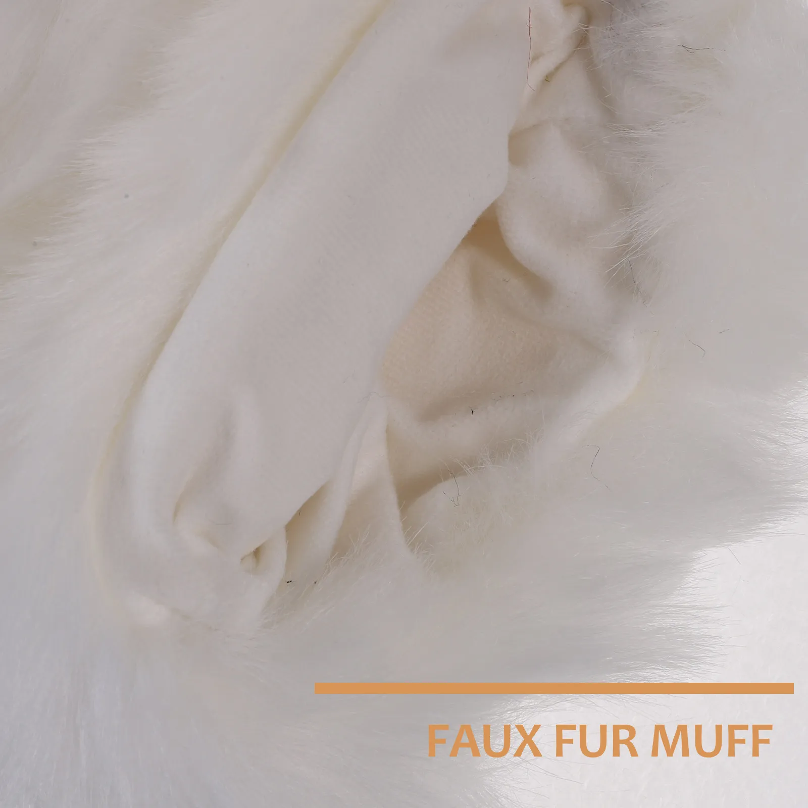 

Мягкие женские теплые муфы-грелки для рук из искусственного меха, зимние теплые муфы для женщин