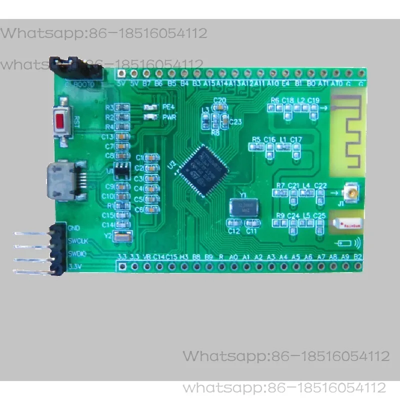 STM32WB35CCU6 Single Chip Microcomputer System Bluetooth Core Board High Capacity  Development M4 Evaluation Board Wb55