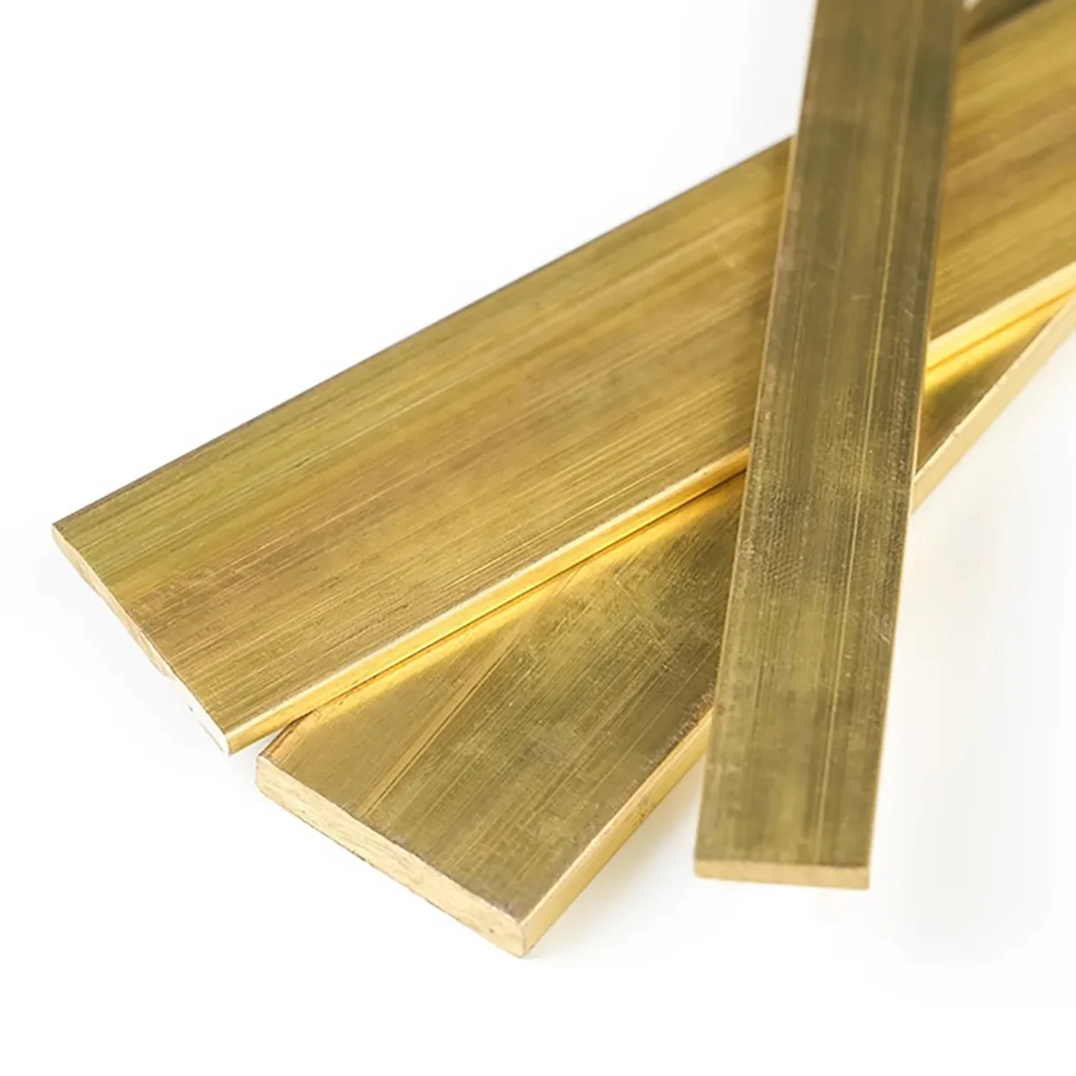 Length 500mm H59 Brass Flat Bar Plate Strip Thicknesses 6 7 8 9 10 11 12 13 14 15 16 18 19mm Rectangular Solid Metal Sheet