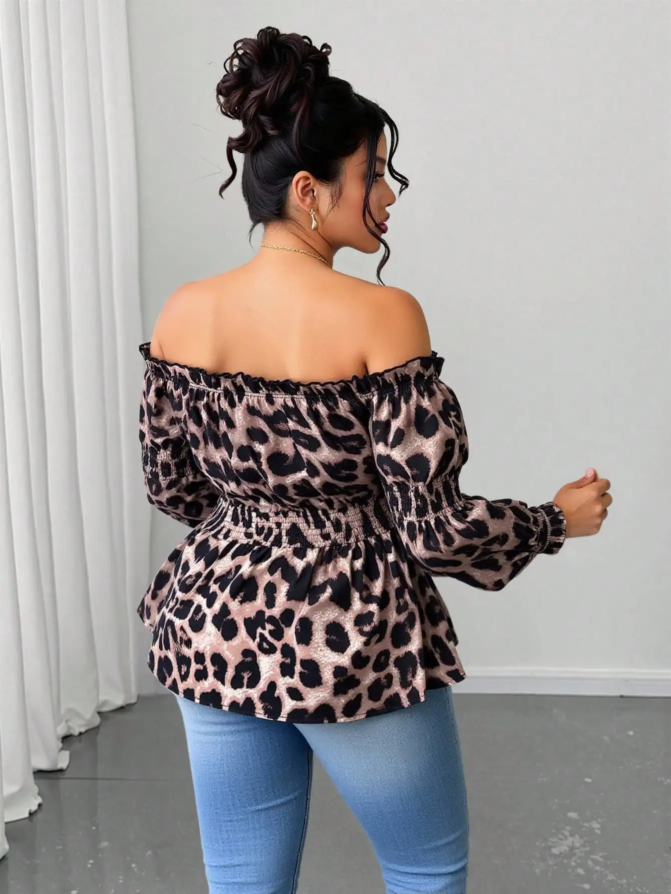 เสื้อเบลาส์แฟชั่นสำหรับผู้หญิง - Blouse Off Shoulder บทวิจารณ์และราคา