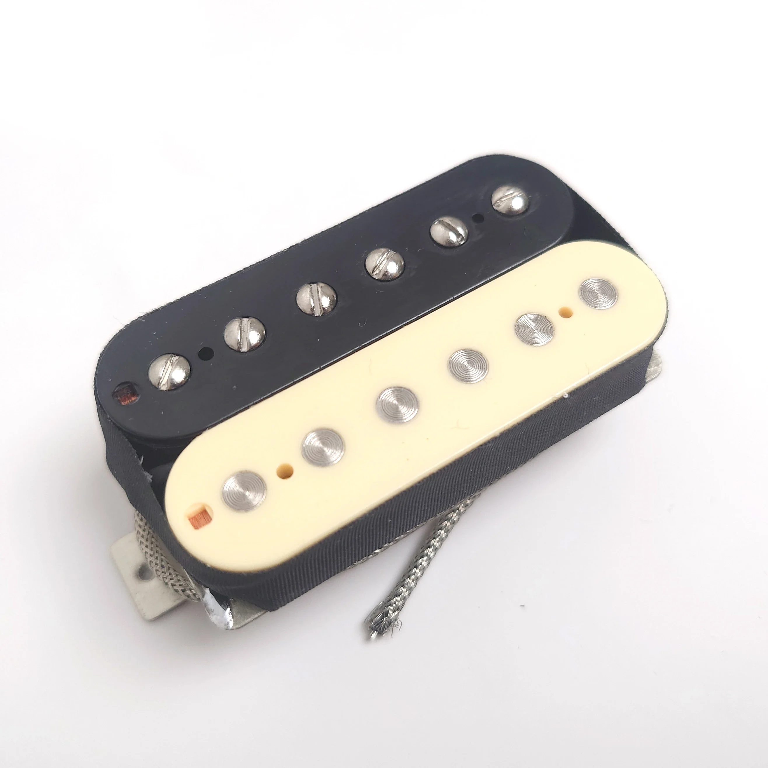 Humbucker Guitar Pickups Alnico II 50/50mm Bridge/Neck 2C Zebras for 6 String LP or ST Electric Guitars Replacement Parts