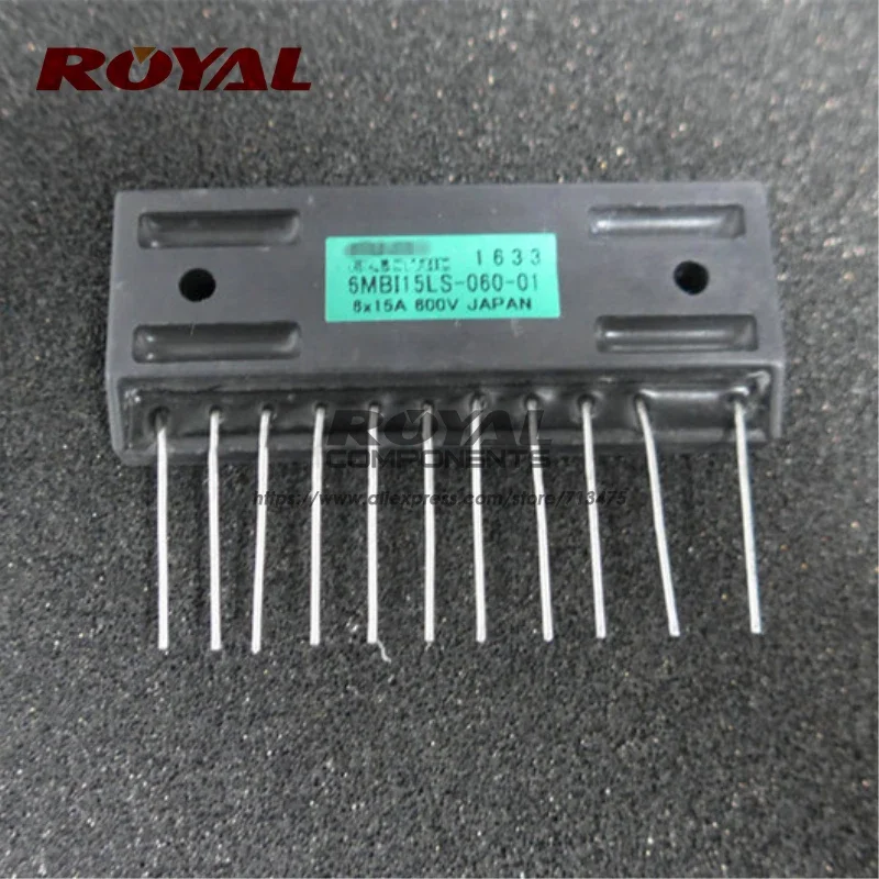 6MBI15LS-060-01, 6MBI15LS-060