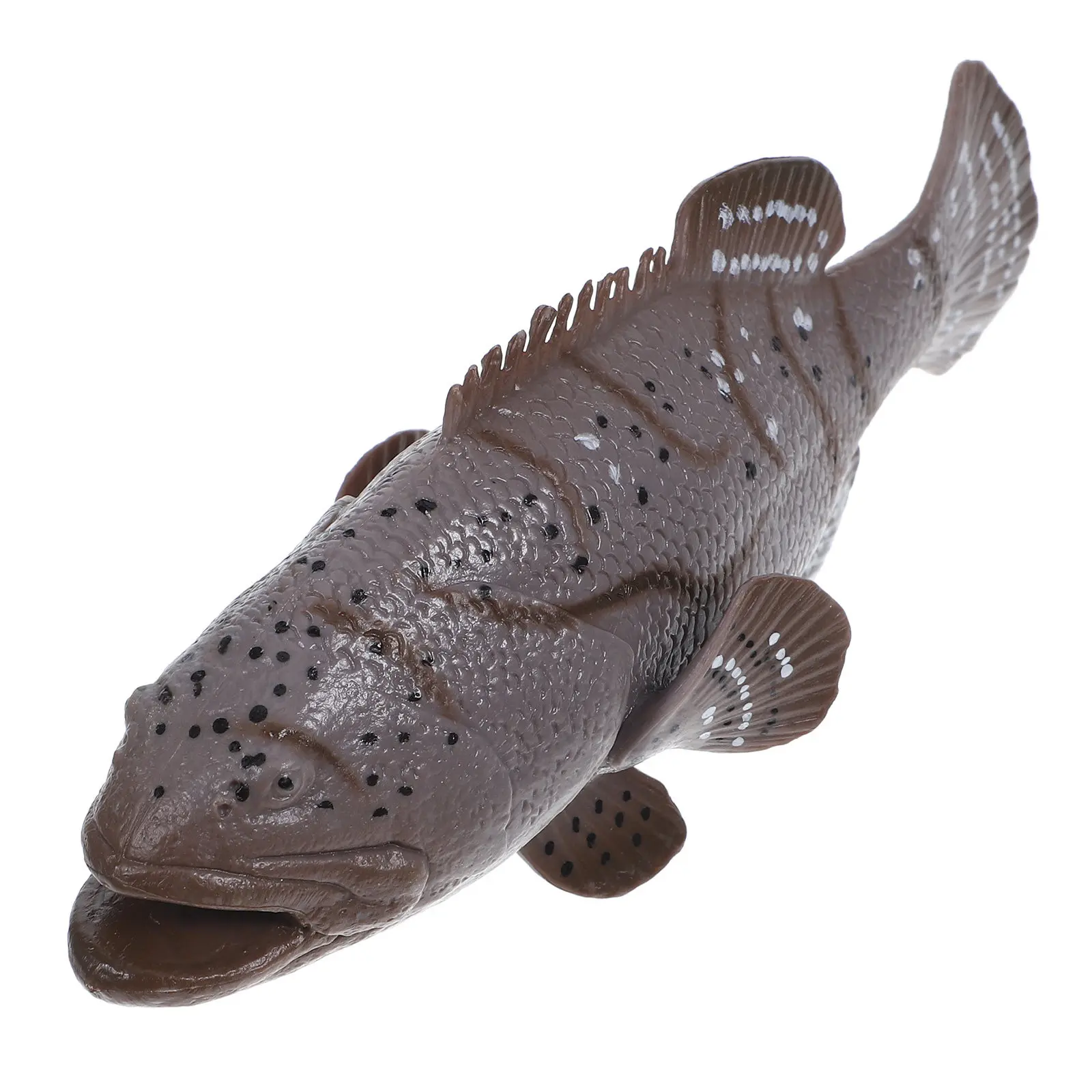 

Simulation Grouper Plastic Sea Fish High Realistic Lifelike Artificial Fish Decoration Ocean Style Party Supplies Birthday Gift