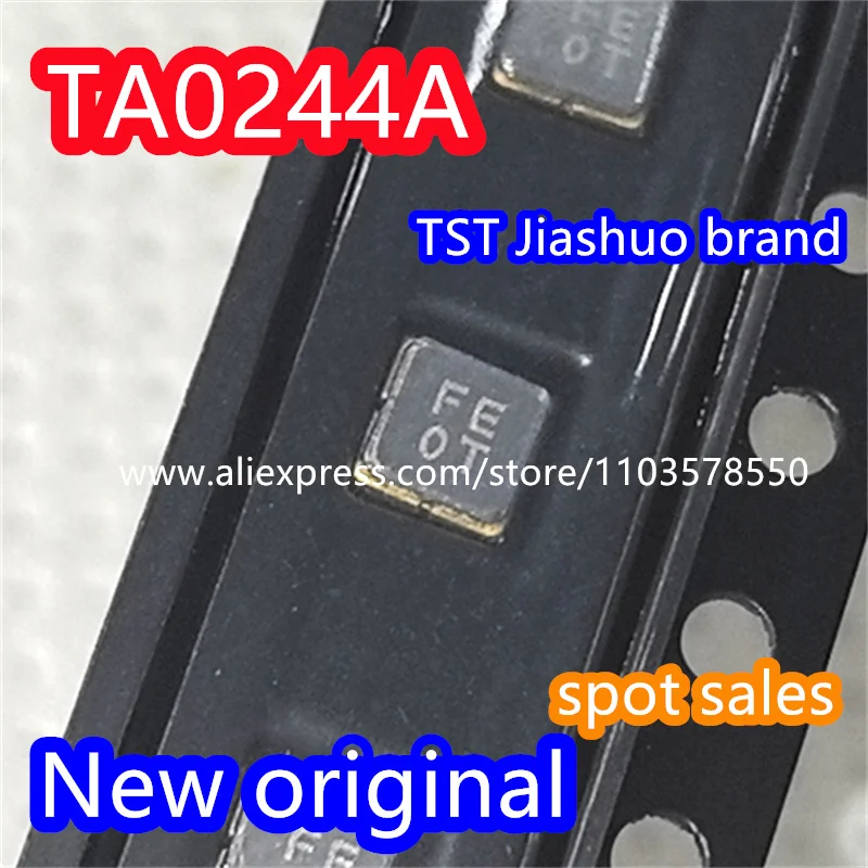 (10PCS) TA0244A Code FE Brand New Original 976MHz Packaged SMD SAW Sound Meter Filter in Stock