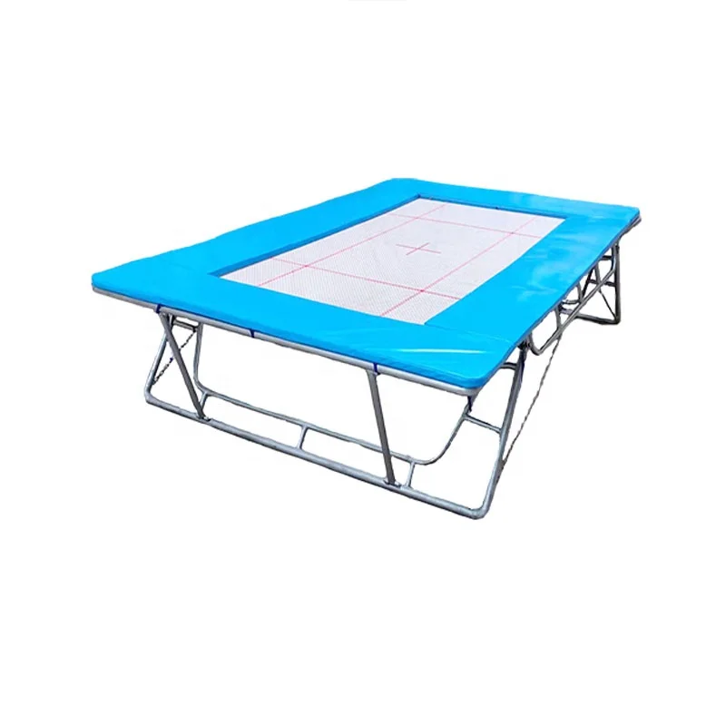 Professional Indoor Gymnastics Removable Folding Trampoline 1.8m x 2.95m