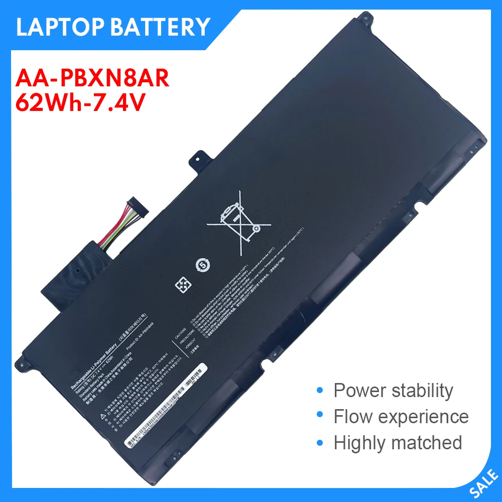 New Laptop Battery AA-PBXN8AR For Samsung 900X4D NP900X4C NP900X4B NP900X4C-A01 A02 900X4B-A01DE A03 PBXN8AR 4  NP900X4B-A01FR