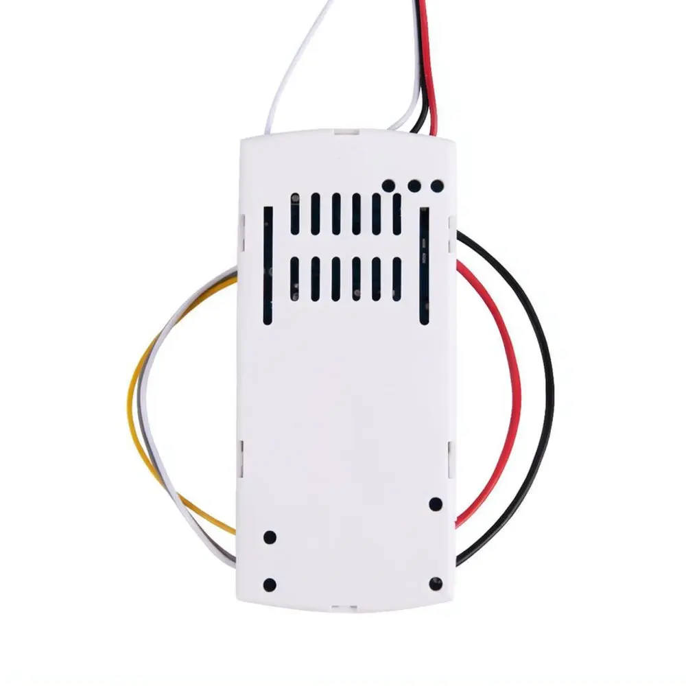 433MHz Wireless Ceiling Fan Remote Controller 24V Variable Frequency Motor Stepless Dimmer Light Temperature Adjuster