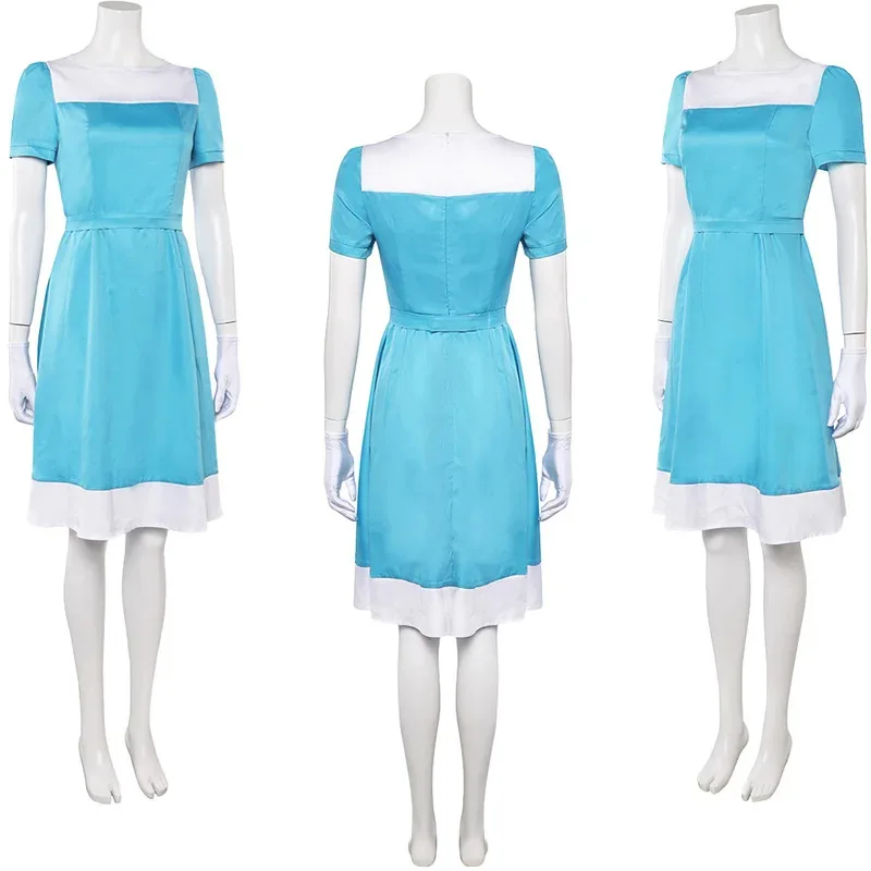 

Костюм для косплея L'Illusionniste Alice 2010, костюм волшебника из фильма для взрослых и женщин в стиле фэнтези, наряд для ролевых игр, маскировка