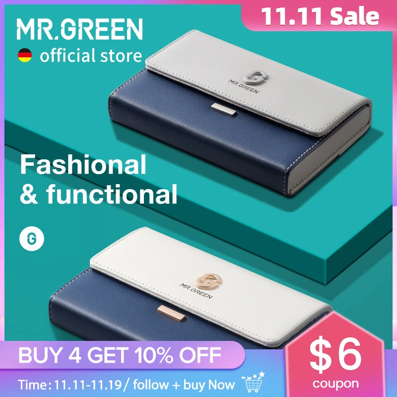 

MR.GREEN Fashionable Manicure Set 8pcs Personal Care Tool Kits Nail Clippers Pedicure Sets Eyebrow Tweezer Cuticle Hair Scissors