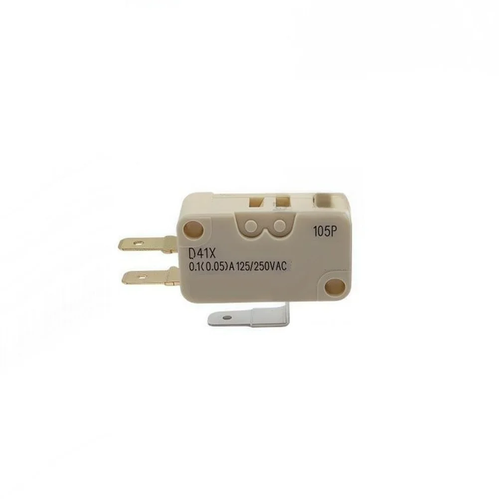 1PC D41X For Miniature Snap Action Switch For Water Heater Safety Control 0.1A 250VAC Limit Switch With 15g Operating Force