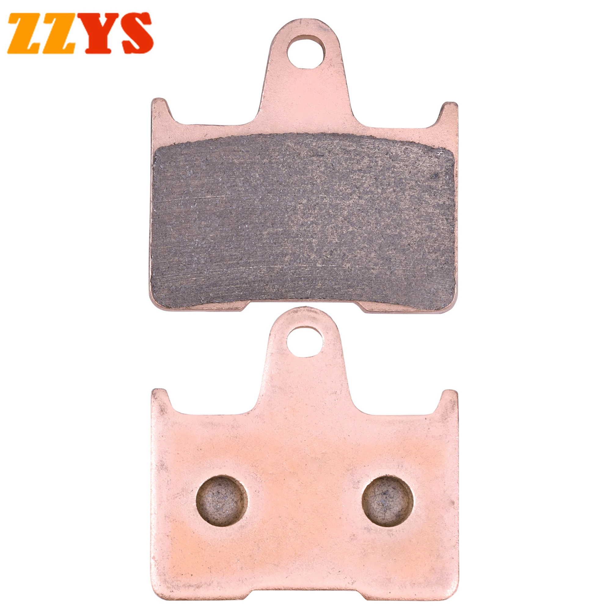 

650CC Rear Brake Pads Disc Tablets For SUZUKI GSF650 GSF650S Faired Bandit Non ABS GSF 650 Naked Bandit Non ABS 650 2005-2006