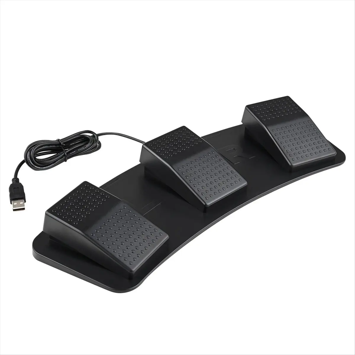 A72U FS23-PM USB Triple Foot Switch Multifunctional Customize Foot Pedal Mechanical Switch for Image Acquisition Game Control view 6