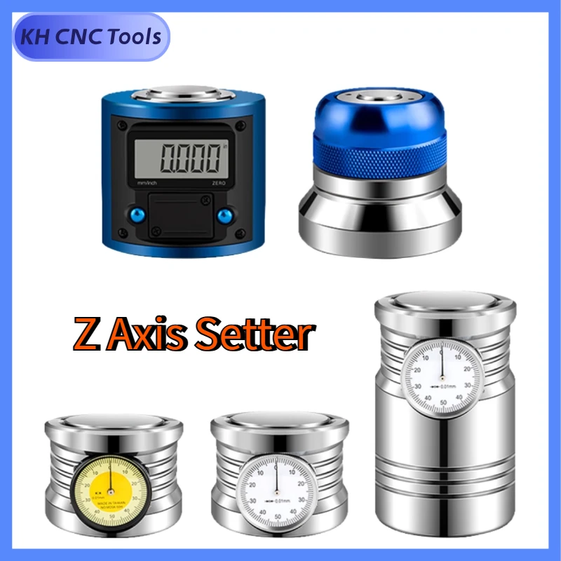 Z Axis Setter tool presetter With Meter Photoelectric Tool Z Axis Zero Setter Zero Setting Gauge Digital Magnetic Z Axis Tool