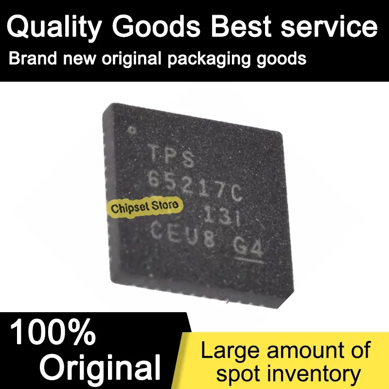 

2pcs/lot TPS65217CRSLR TPS65217C QFN IC 100% Brand new