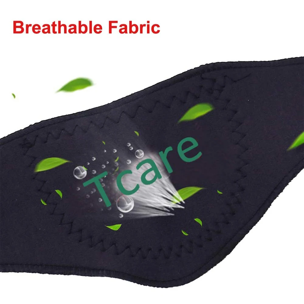 Tcare Neck Belt Tourmaline Self Heating Magnetic Therapy Neck Wrap Belt Brace Pain Relief Cervical Vertebra Protect Health Care