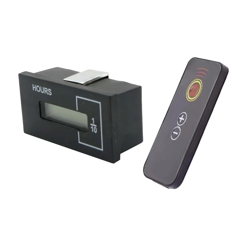 Excavator Accessories for DOOSAN DX DAEWOO DH60 150 220 225-7 for HYUNDAI-9 excavator Remote remote control timer Hour meter