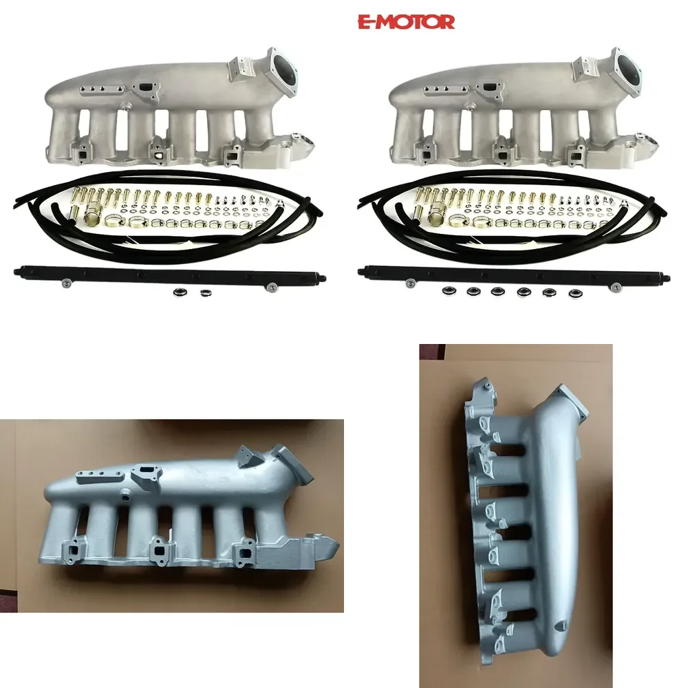 【Durable Practical Daria】 For Skyline R32 R33 R34 240SX RB25DET Racing Fuel Rail Aluminum Intake Manifold