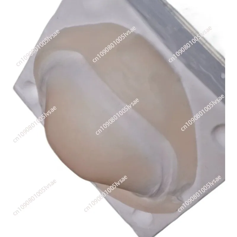 

False Chin Silicone Sticker COS Adult Male Adult Female Soluble Edge Platinum Silicone Prosthetic Chin