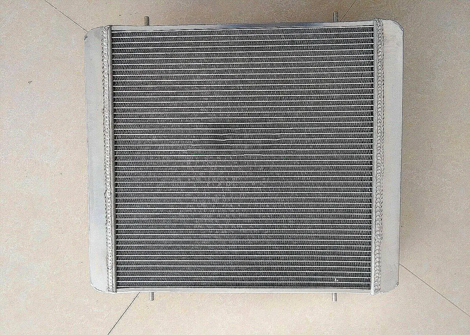 For Jaguar E-Type XKE 3.8L 1961-1967 1962 1963 1964 1965 1966 Aluminum Radiator