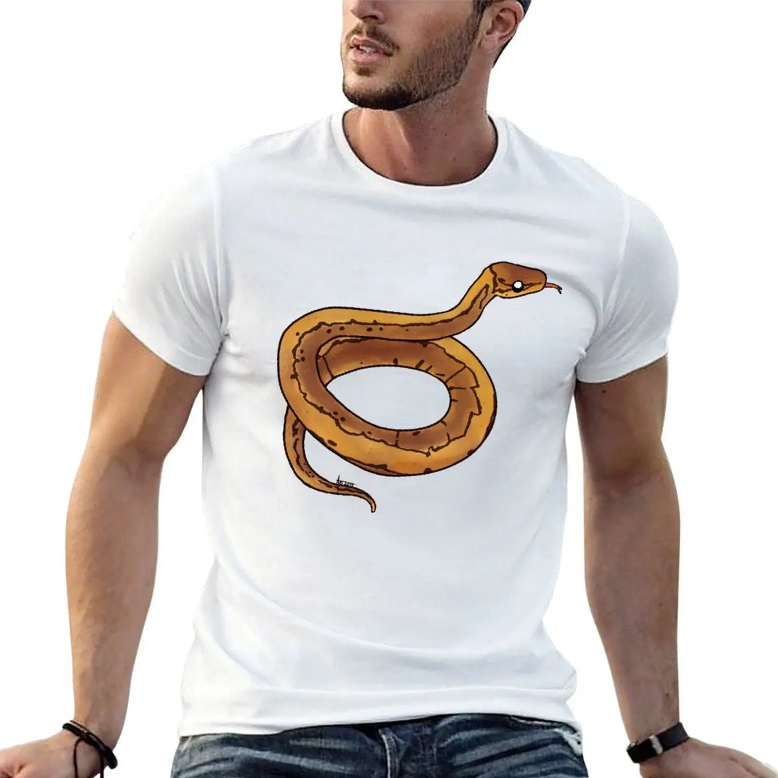 Ball Python - Lilith T-Shirt funny gifts graphic t shirt vintage t shirt men 100℅ cotton