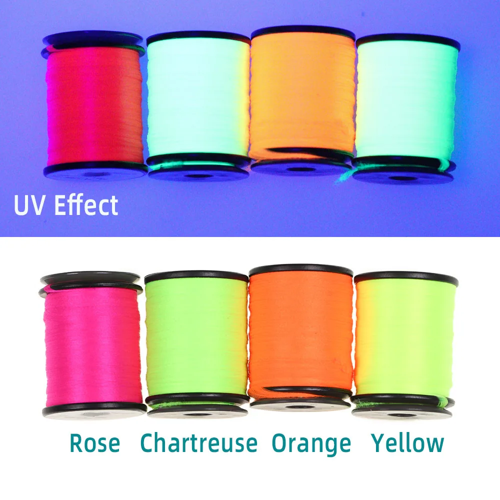 20M/Spool Fly Mark Yarn 6 Colors Available Polypropylene Dubbing Fine Dry Wet Spinner Wings Fly Tying Parachutes Materials