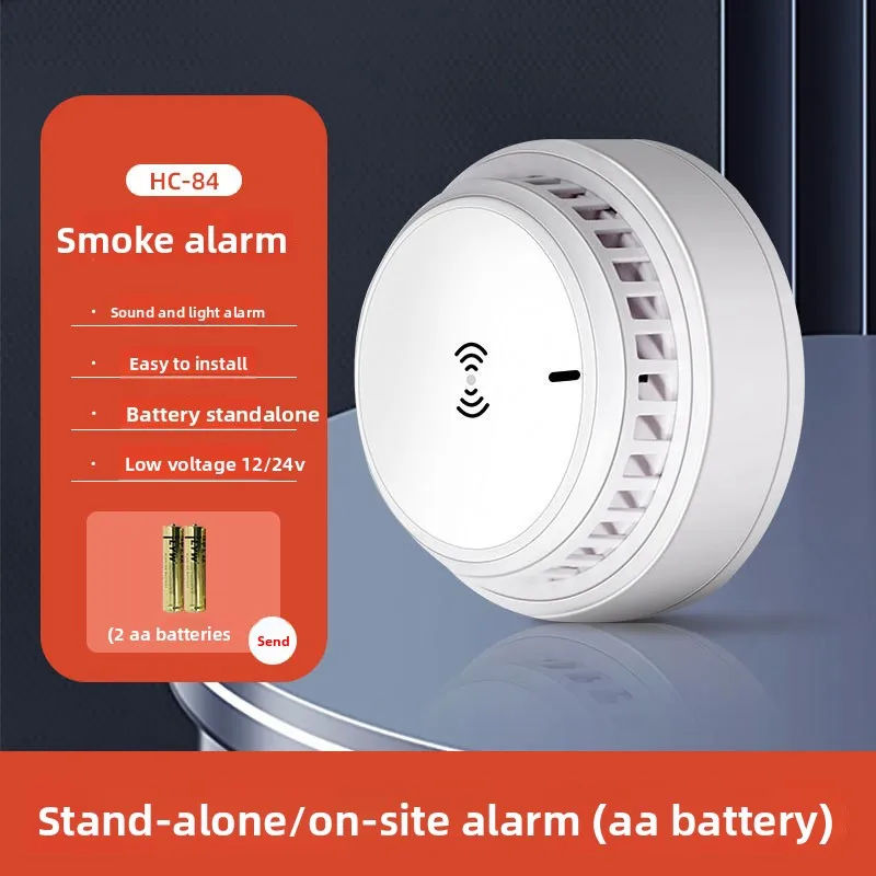 إنذار الدخان الذكي، كاشف الدخان المثبت على السقف للكشف عن دخان السلامة من الحرائق، يدعم مستقل #6