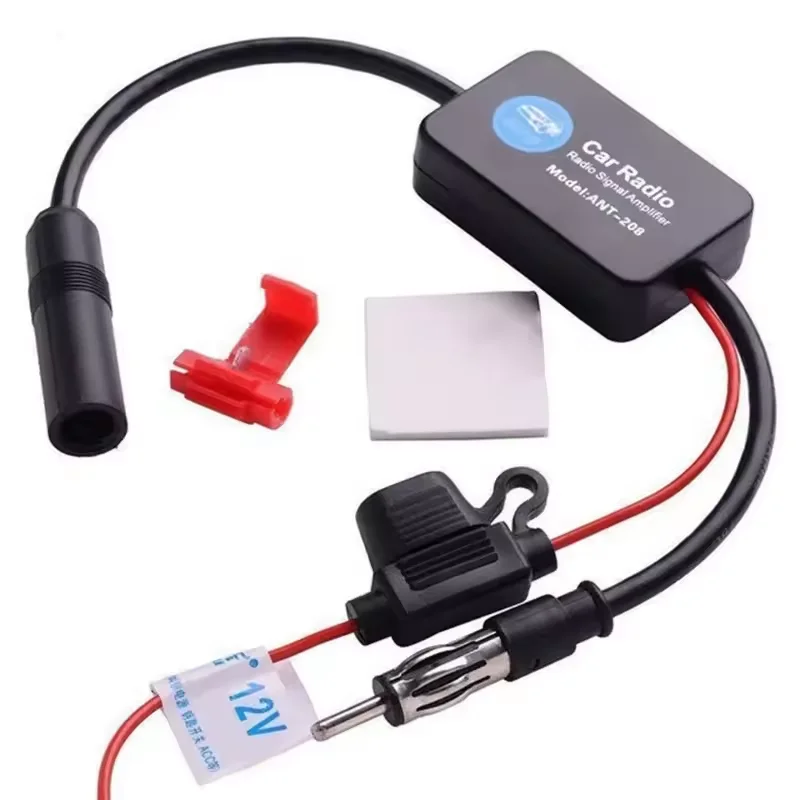 日本アンテナ UHF/FMブースター(46dB型FM補完放送対応) S46UF2 UHF/FMブースター(46dB型 FM補完放送対応) S46UF2: テレビ受信用
