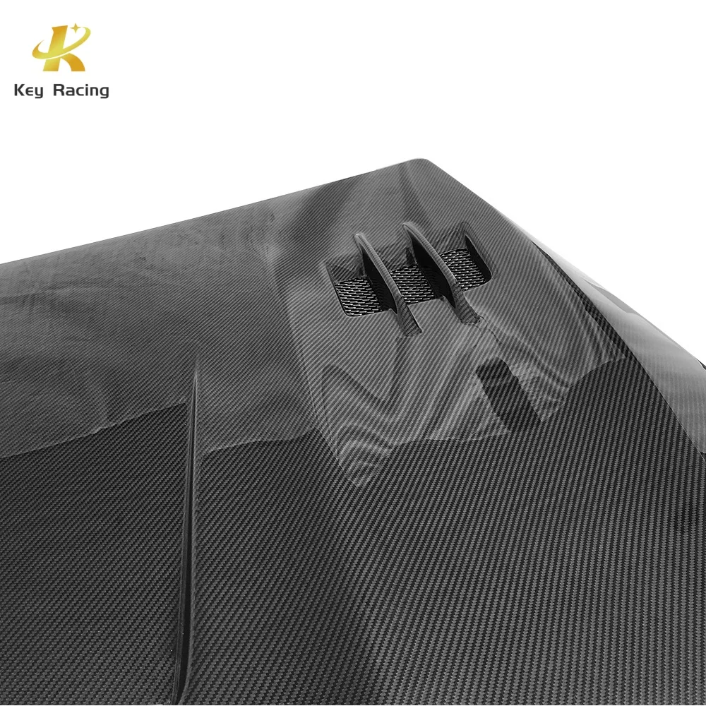 Carbon Fiber Engine Hood For Mercedes Benz A Class W177 Hood Vent Cover