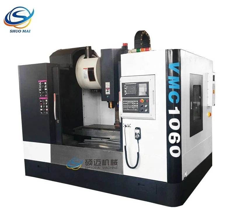 China Low Price Vertical CNC Hining Center VMC1060