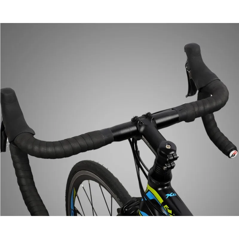 

Красочная лента для руля из ЭВА для горного велосипеда, противоскользящее и прочное велосипедное оборудование, легкие аксессуары для руля