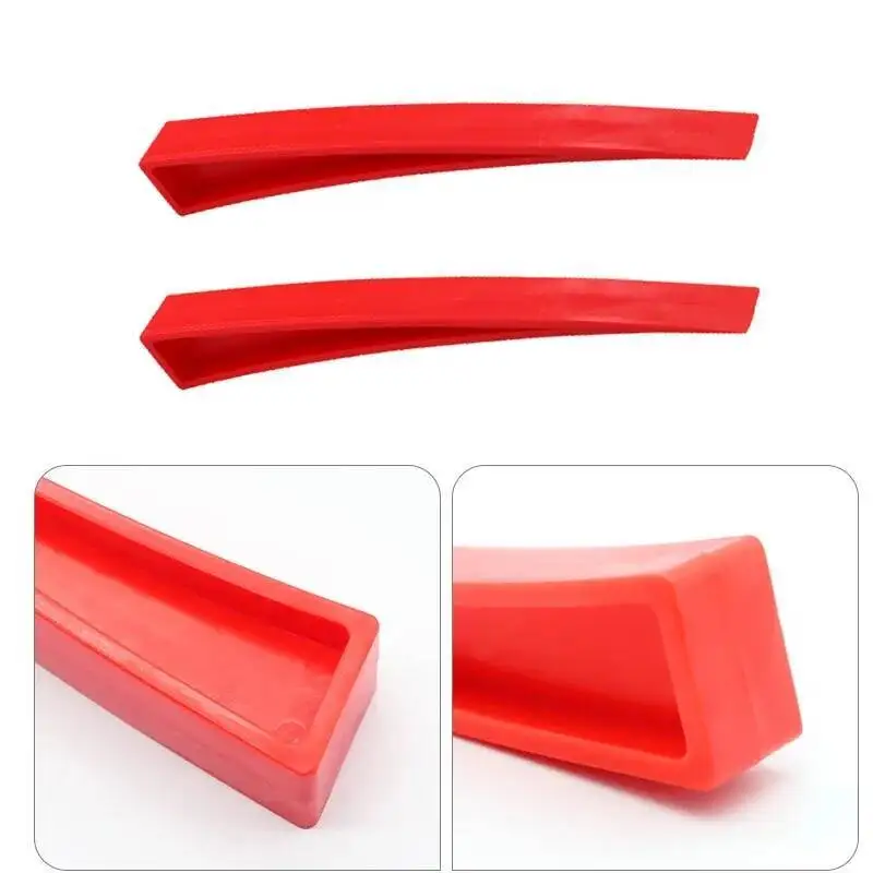 2pcs Car Dent Repair Tool Auto Car Universal Crowbar Enlarger Door Window Wedge Panel Paintless Dent Removal Repair Hand Tool - view 4