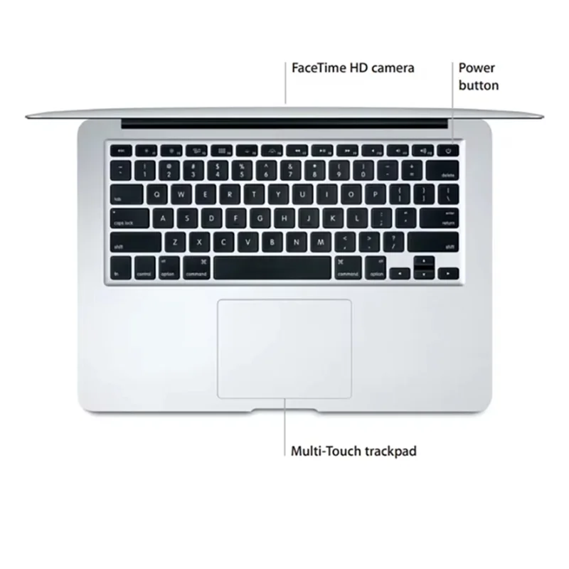 2017 MacBook Air Intel i5 i7 chip 13 Inch 128G/256G/512G/1T SSD 8G RAM WiFi Notebooks Laptop.
