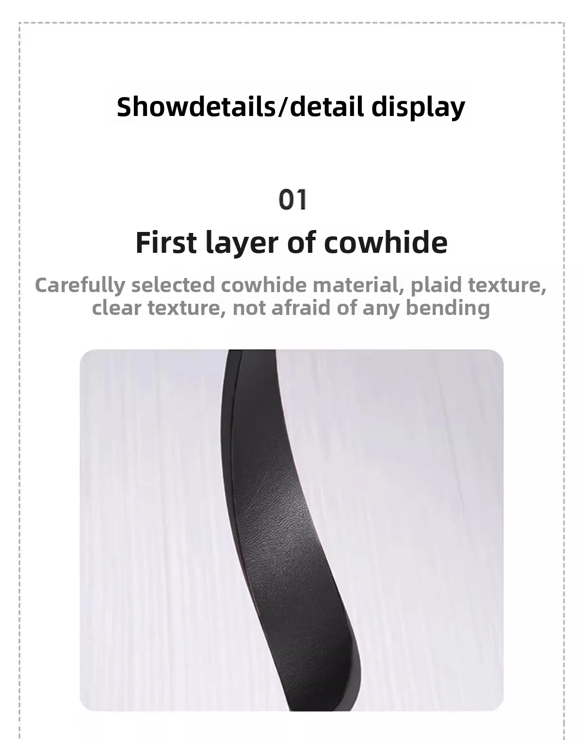 Cowhide Bag Handle For Herbag Mini Shoulder Strap Leather Bag Belt Short Bag Strap Handbag Durable Bag Replacement Accessories