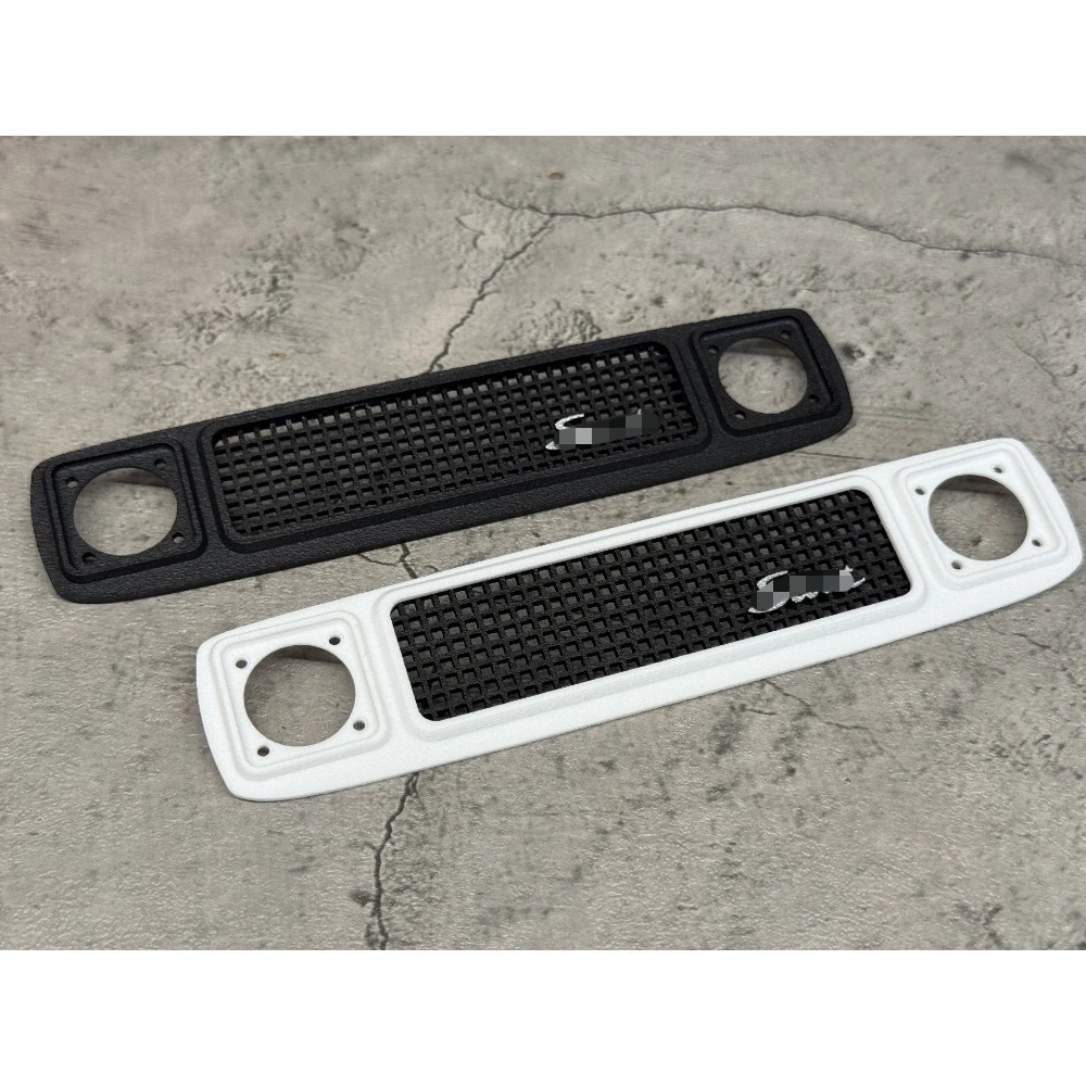 Upgrade RC Crawler Nylon Vintage Front Grille For 1/10 VP Origin VS4 OG Series Body Shell custom size Replacement Accessories