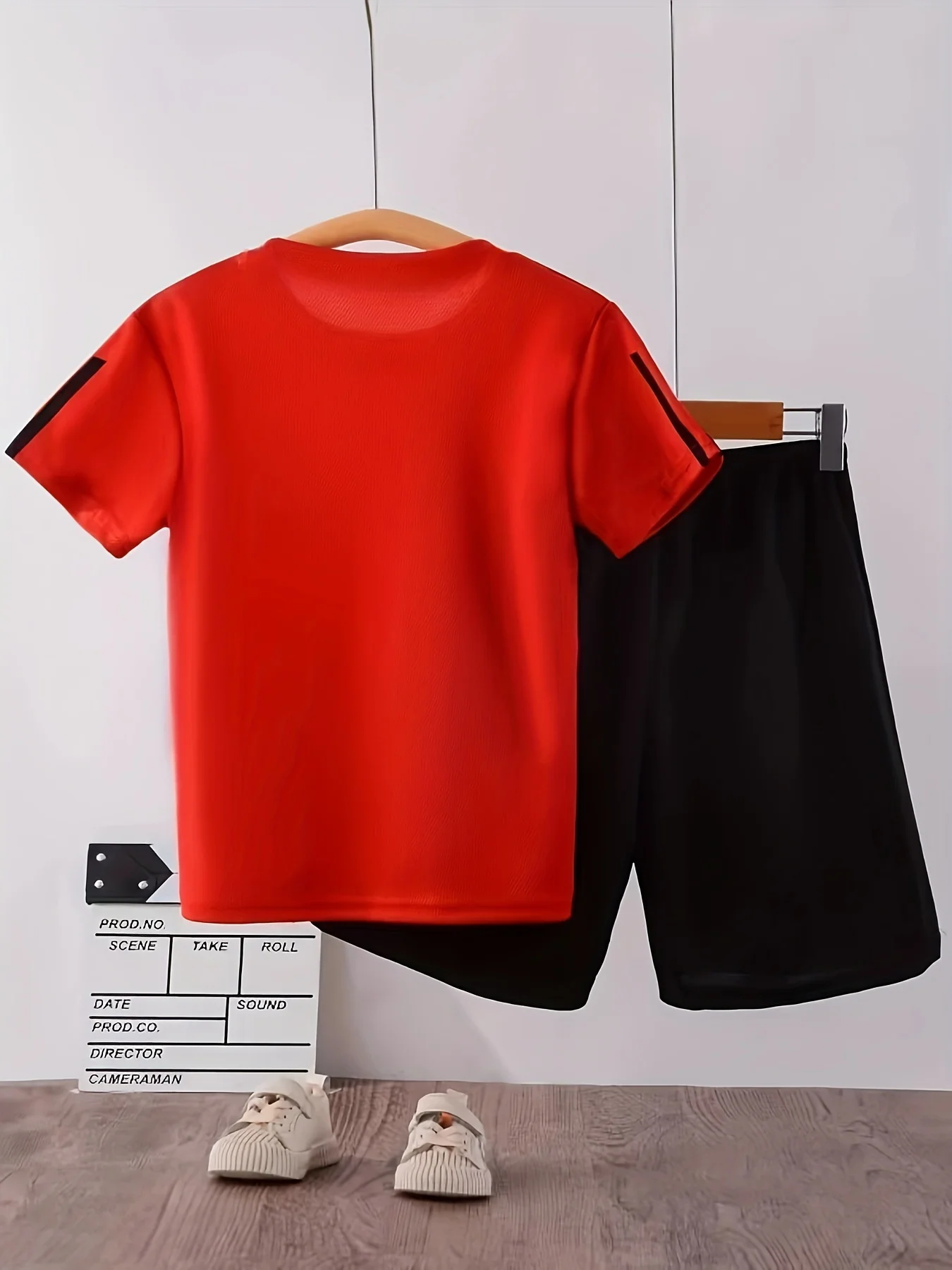 Summer Baby Boy Clothes Set Kid Girls Breathable Stripe T-shirts And Shorts Suit Children Top Bottom Outfits Tracksuits